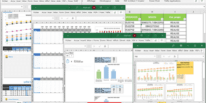 Réalisation Trèfle Applications - Reporting