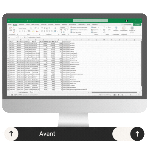 Experts Excel VBA pour automatiser les reporting financiers, fiabiliser les données et réduire le temps passé